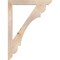 Ekena Millwork Olympic Slat Smooth Bracket, Douglas Fir, 3 1/2"W x 34"D x 46"H BKT04X34X46OLY06SDF - alternate 4